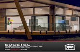 FRAMELESS GLASS BALUSTRADE AND POOL FENCING SYSTEMS The Edgetec Double Disc Anchor is a 50mm Diameter