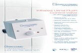 Infrared Urinal Flush Control Valve - ESI · Unit 1 · Woodley Park Estate · 59-69 Reading Rd Woodley · Reading · Berkshire RG5 3AN t: +44 (0) 118 969 1611sales@cistermiser.co.uk