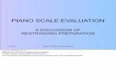 PIANO SCALE EVALUATION - oppor-tune-ist.com · 11/11/03 Oppor-TUNE-ist Piano Service 2 AGENDA • Scale copy • Benefits of Evaluation – Specification • Evaluation Elements •