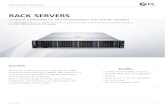 RS-7288 Rack Server Datasheet | FS · 2020-03-11 · Characteristics 3 RS-7088 RS-7188 RS-7288 Form Factor 2U rack server CPU Up to two full-series Intel® Xeon® Scalable processors