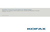 Kofax Communications Manager Batch & Output Management ... · Kofax Communications Manager Batch & Output Management Getting Started Guide Version: 5.3.0 Date: 2019-05-28 © 2019
