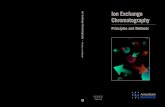 Ion Exchange Chromatography - University of Alberta Ion Exchange Chromatography Principles and Methods