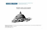 NSPE-PAC BYLAWS AND PROCEDURES - National Society of ... · Department, the State Society Executive Council, and the Young Engineers Advisory Council. Section 3 - Term The term of
