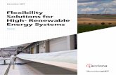 Flexibility Solutions for High- Renewable Energy Systems · In ACCIONA, the world's largest energy operator dedicated exclusively to renewable energy, with assets in 16 countries