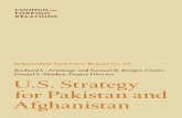 U.S. Strategy for Pakistan and - Council on Foreign Relations · This Council on Foreign Relations–sponsored Independent Task Force sought to identify U.S. interests and objectives