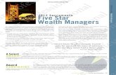 Five Star 2012 Sacramento Wealth Managers · 2012-03-23 · Timothy Murphy ∙ Murphy Law Firm Tracy Potts ∙ Legacy Law Group Mark Umeda ∙ Law Office of Mark Y. Umeda Financial
