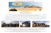 KSAM Newsletter Spring 2014 June 2013 - Khemitology.com · In This Issue: KSAM News: Egypt Today Schedule of Journeys: September 15th – October 2nd 2014 Journey to Peru hosted by