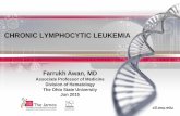 CHRONIC LYMPHOCYTIC LEUKEMIA · The Ohio State University Comprehensive Cancer Center – Arthur G. James Cancer Hospital and Richard J. Solove Research Institute Infectious Complications