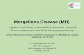 Morgellons Disease (MD) - BCA-Clinic · Diagnostic and Testing, Conventional and Alternative / Integrative Treatment Approaches in the BCA-clinic Augsburg / Germany Annual Medical