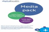 Media pack - Digital Health€¦ · MPU 3 (300 x 250 pixels) £425 +VAT per week. Banner (728 x 90 pixels) £385 +VAT per week. Hub Page Advertising Opportunities . Contact Rob Hodge