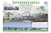 A PR bulletin produced especially for the foreign ... · as “the town that never sleeps—Shinjuku Kabukicho.” While traces of its original character remain, the streets of Shinjuku