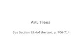 AVL Trees - cs.oberlin.edubob/cs151.spring17... · AVL trees are self-balancing Binary Search Trees. When you either insert or remove a node the tree adjusts its structure so that