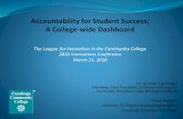 Accountability for Student Success: A College-wide Dashboard For Innovation Mar… · About Cuyahoga Community College Serve 60,000+ students 500,000+ residents attend Tri-C programs