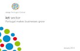 Portugal makes businesses grow · Portugal makes businesses grow. Choose Portugal ict sector Incubator for new products and services Portugal is a great incubator for testing and