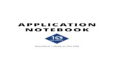 APPLICATION NOTEBOOK - NovaTech · 2019-02-12 · NOTEBOOK NovaTech / Made in the USA YEAR WARRANTY. Table of Contents 04 How to Use This Book Orion Applications 06 Alarm Annunciator