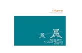 Publication date - Ofgem€¦ · Overview RIIO-ET1 is the ... 2015-16. It also covers company progress in the first three years of RIIO-ET1 and company forecasts for the remainder