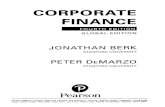 CORPORATE FINANCE FOURTH EDITION GLOBAL EDITION JONATHAN BERK … · 2016-11-23 · Chapter 4 The Time Value of Money 130 4.1 The Timeline 131 4.2 The Three Rules of Time Travel 132