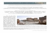 Le sanctuaire de Fortune Auguste à Pompéi (campagne 2010)Musée Oiasso d’Irun, de l’Association Arkeolan et le soutien de la Soprintendenza Archeologica di Pompei ainsi que de