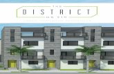 T H E DIS TRICT - ICON Residential€¦ · St. Petersburg, FL 33712 Community Address 909 Arlington Ave North St. Petersburg, FL Model Home Opening Fall/Winter 2018 Contact DistrictOn9thStPete.com