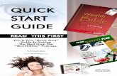 This Is Your “Quick Start” Guide To Getting The Most From ...wealthbible.com/wealth_mem/Quick-Start-Guide.pdfprosperity to enjoy all the goodness that life has to offer. The WealthBible