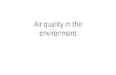 Air quality in the environment - wheatland.k12.ny.us · a) Shark Navigator Lift Away Professional- This is the #1 reviewed HEPA vacuum (or vacuum of any kind really) on a bunch of