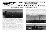 NEWSLETTER - Buzzards Bay · cruise from New Bedford Harbor to Tabor Academy in Marion. The Tabor Boy, under both sail and power, with a crew of Tabor Academy students and faculty,