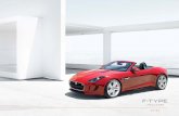 ADRIAN HALLMARK, GLOBAL BRAND DIRECTOR, JAGUAR · 2012-10-20 · Taking inspiration from the C-X16 concept unveiled in 2011, the front of the F-TYPE features a new interpretation