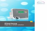 Charisma EN NP - Welcome - Löwenstein Medical UKcharisma High-flow CPAP solution IMC General care units NASAL CPAP Nasal CPAP for ventilation as a low-com-plication transition from