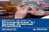 Karla Lee and Nick Bexfield Edited bycdn.persiangig.com/dl/jLRulB/BSAVA Guide to Procedures in... · 2015-12-01 · Procedures in Small Animal Practice v Foreword It is with tremendous