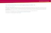 The Queensland Plan Annual Progress Report 2014 15 About ... · The Queensland Plan Annual Progress Report 2014–15 About the report This report outlines the implementation of The