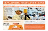 Año XXXVI Núm. 1.857 2,70 euros EL IV CONGRESO LITÚRGICO … · 2016-05-02 · Antoni Gaudí o Josep Puig i Cadafal-ch. Este acontecimiento respondía al impulso del entonces naciente