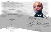 Jeffery McKinnie - Hardeman County Funeral Services Inc.hardemanfuneralservices.com/wp-content/uploads/... · Terrell Robertson Jemarius Porter Cardell Futrell Darius Sails ... Arrangements