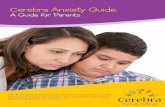 Cerebra Anxiety Guide control their anxiety and switch it off. In generalised anxiety disorder the focus