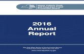 Annual Report - New York State Division of Criminal ... · State Division of Criminal Justice Services(DCJS) provides staff support to the board and the program. This annual report