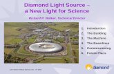 Diamond Light Source – a New Light for Sciencejaiweb/slides/2006_Walker.pdf · sample through-put. • I06 80-1500 eVNanoscience To study the morphology, chemical and magnetic state