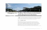 Chapter 4: Policy Recommendations and …...Joint Base Andrews Naval Air Facility Washington Joint Land Use Study 81 Chapter 4: Policy Recommendations and Implementation b Restaurants