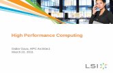 High Performance Computing€¦ · Products and Services . 4 Broad and Deep Customers And Partners Enterprise Customers OEM/Disti Partners Alliance Partners . Current Products and