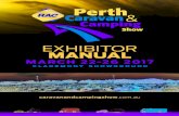 PCCS17 - Exhibitor Manualcaravanandcampingshow.com.au/wp-content/uploads/2014/10/PCCS… · advice specific to site location and key exhibitor responsibilities. CONTACT INFORMATION