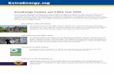 ExtraEnergy Pedelec and E-Bike Test 2008 · ExtraEnergy Pedelec and E-Bike Test 2008 The non-profit organization ExtraEnergy is the worldwide recognized authority for light electric