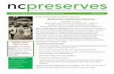 Please join us for this year’s NCPC Conference: Preserving ... · Support NP! 5 Please join us for this year’s NCPC Conference: Preserving ommunity Heritage November 16, 2018
