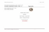Holly J. Mitchell, Chair SUBCOMMITTEE NO. 3 Agenda...2020/05/24  · Recommendation: Approve as budgeted. Approve staff recommendation, 2-1. 10 4300 DDS Information Security Office