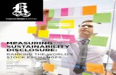 Measuring Disclosure · consistent data on financial metrics are key components in the investment decision-making process. Enhanced disclosure of sustainability indicators is valuable