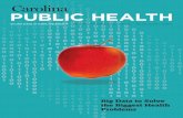 Carolina PUBLIC HEALTHPatsy M. Polston-Thompson, PhD, MSPH Scientific Researcher Waldorf, MD Walker Wilson, MPH ... Dear Readers – This issue of Carolina Public Health showcases