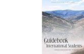 Guidebook - UTAD · Guidebook for International Students Information to study in the Douro Valley – the Wonderful Kingdom University of Trás-os-Montes and Alto Douro ... academic
