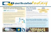Barhale awarded main The Barhale Future Skills Council · 2018-12-04 · Work With’ at 2018 Construction Enquirer Awards. Barhale are proud to be crowned ‘Best Main Contractor