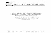 Capital Inflows and Balance of Payments Pressures ... · Recognizing the importance of policy responses to capital inflows, the International Monetary and Finance Committee has called
