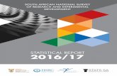 STATISTICAL REPORT 2016/17 · 2016/17 R&D Survey introduced minor refinements, to mark the initial phase of incorporating the 2015 revisions to the Frascati Manual, an international