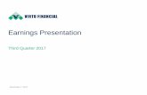 Earnings Presentation · Virtu’s scaled and automated back office system is being leveraged to streamline the service of KCG clients Significant capital structure progress Based