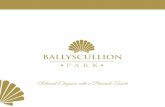 The marquee package includes - Ballyscullion Park...The marquee package includes: • Exclusive hire of the beautiful private venue with 3-acre Walled Garden, Courtyard and car parking.