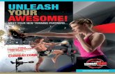 UNLEASH YOUR AWESOME! · MArTIAl ArTS – CombatZone is your friend and your training buddy – challenging you to compete at your best. Focus on your moves and technique. The positioned